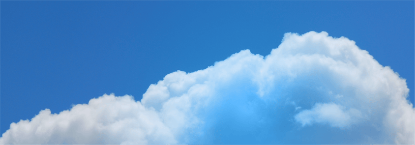 Blue Sky Cloud